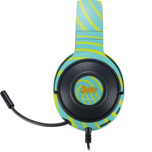 Scooby Doo The Mystery Machine Razer Kraken X Skin